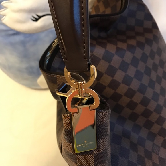 Authentic Louis Vuitton Portobello GM Hobo Bag - Picture 6 of 13